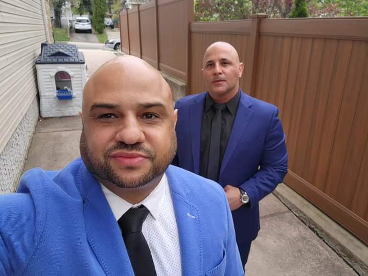 Mark Petrozzella and Justice Pratt, the Yo Cuz Podcast hosts
